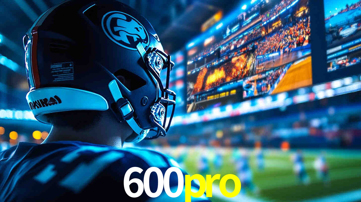 Apostas Esportivas no 600pro
