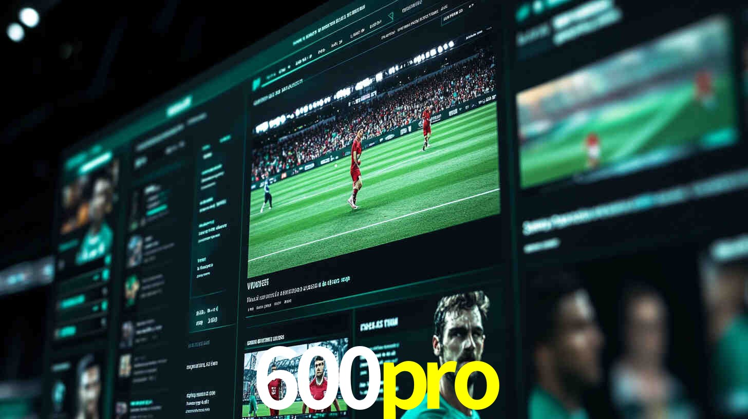 Apostas ao Vivo no 600pro